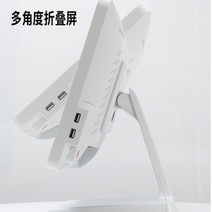 10 inch dual-màn hình <span class=keywords><strong>POS</strong></span> Máy tính tiền đăng ký cho nhà hàng siêu thị Máy tính để bàn tất cả-trong-một máy màn hình cảm ứng - Product Image 5