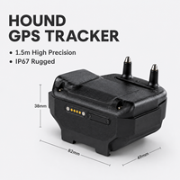 GUPTOMES Collar Rastreador GPS 4G para Perros de Caza con Sonido y Luz, Localizador de Perros, 4000mAh, IP67, para Seguimiento de Perros de Caza, Venta al por Mayor