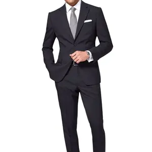 Herren stilvoller und vielseitiger Anzug hoher klassischer und hochwertiger anspruchs voller Geschäfts mann atmungsaktiver OEM-Service eleganter Look