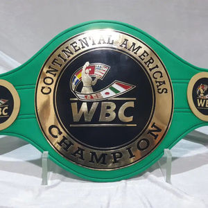 Cinturón de campeonato resistente personalizable Accesorio de réplica duradero para juegos y deportes - Product Image 1