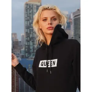 Sudadera con Capucha QUEEN Personalizable para Artículos Promocionales - Product Image 4