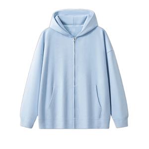 Sudaderas con Capucha y Cremallera para Hombre, Estilo Casual, Fabricadas en Pakistán, Ropa Personalizada para Hombre, Sudaderas con Capucha de 500GSM con Cremallera - Product Image 6