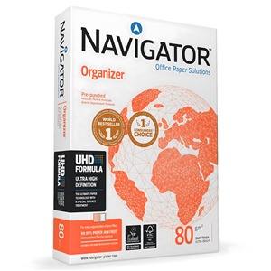 Limited Offer Navigator A4 Paper 80 GSM Bright <b>White</b> Copy Paper Smooth Finish Bulk Wholesale Supply Export Market - Product Image 1