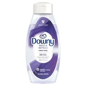 Achetez l'adoucissant pour tissus Downy Rinse And Refresh de qualité, parfum lavande fraîche, 48 fl oz/1,43 L - Product Image 5