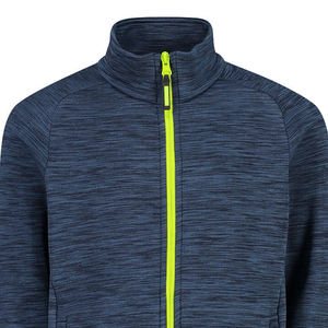 Veste d'entraînement de fitness style rue pour hommes veste d'entraînement à fermeture éclair longue veste musculaire à col montant vêtements d'entraînement de gymnastique motif de lettres - Product Image 2