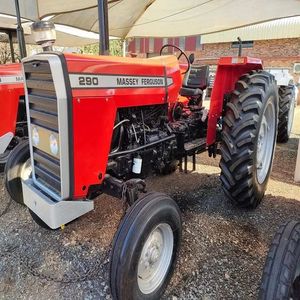 รถแทรกเตอร์ Massey Ferguson 7720 MF7720 70 แรงม้า ขับเคลื่อน 4 ล้อ สตาร์ทไฟฟ้า เครื่องยนต์ใช้งานได้ดี สภาพใช้งานมาแล้ว จัดส่งรวดเร็ว รวมปั๊ม เกียร์ แบริ่ง ราคาถูก - Product Image 2