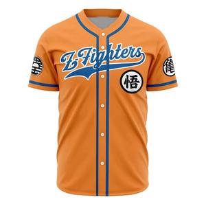 High Quality Custom Baseball Jerseys 100% Polyester Breathable Quick Dry <b>for</b> Team Sports and <b>Club</b> Events Personalized - Product Image 1