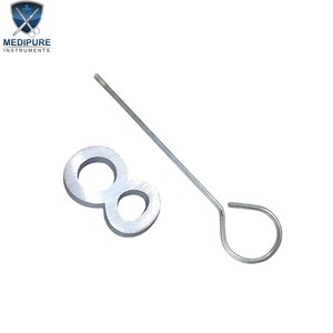 Herramientas de Identificación Animal de Estilo Occidental con Números y Letras, Hierro de Marcar de Aluminio, Instrumentos Veterinarios Duraderos - Product Image 2