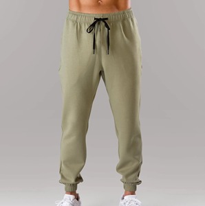 Nouveaux Joggers Décontractés Homme Premium Personnalisables Taille Mi-Haute 100% Coton Élastique Respirants Confortables - Product Image 1