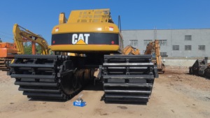 L'excavatrice amphibie de CAT a utilisé le buggy de marais de 20 tonnes 320C à vendre - Product Image 4