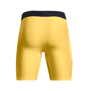 Shorts de sport pour homme, compression, taille haute, séchage rapide, yoga, plage, fermeture élastique, motif uni, style décontracté - Product Image 6