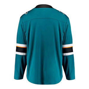 Jersey de Hockey sobre Hielo Personalizado OEM, Uniforme Deportivo Unisex para Adultos, Bordado Tackle Twill, Servicio de Logotipo y Nombre del Equipo 100% - Product Image 3