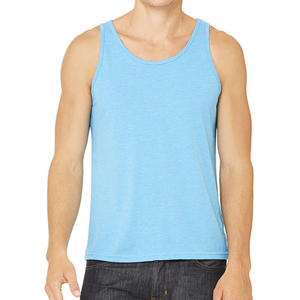 3480 débardeur en jersey mélangé unisexe-Bella + débardeurs en toile - Product Image 5