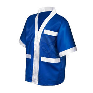 Chaqueta de Boxeo Personalizada para Hombre - Entrenamiento de MMA y Kick Boxing, Satén/Poliéster, Color y Logotipo Personalizados - Product Image 4