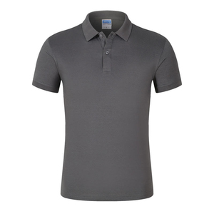 Polo de bureau personnalisé en gros avec logo personnalisé, t-shirts en coton, polos de golf pour hommes, polos vierges - Product Image 4