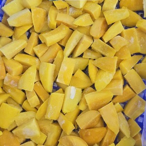 Mangue surgelée IQF fraîche et biologique, entière et en morceaux, conservation de l'eau, -18 degrés, exportation en gros, emballage en vrac - Caryln - Product Image 1