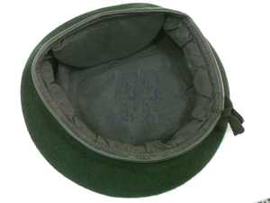 Artistic beret hats with round designed for <b>painters</b> creators and performers reflecting timeless fashion culture - Product Image 2