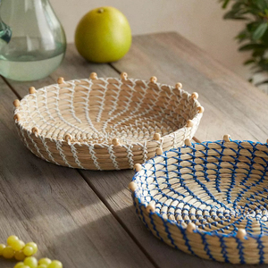 Tazón tejido colorido de algas marinas, vajilla Natural, decoración de presentación de comida, productos vietnamitas al por mayor ecológicos - Product Image 2