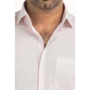 Camisas de Vestir Casuales para Hombre, Corte Moderno MN-FS-DP25-066, 100% Algodón Popelina, Antiarrugas, Tinte Liso - Product Image 5