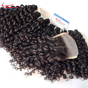 Extensions de cheveux humains vierges Remy authentiques, alignées sur les cuticules, double tirage, style lisse, qualité supérieure du Vietnam Thanh - Product Image 5