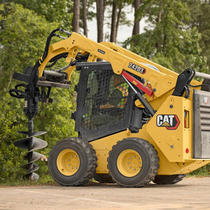 Chargeur compact Cat 255 de vente chaude, mini-chargeur CAT 255 d'occasion, prix d'usine, haute performance, équipement de construction fiable - Product Image 2