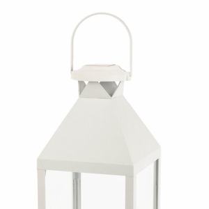 Haute Qualité Moderne De Luxe Blanc Décoratif En Métal Bougeoirs Taille Personnalisée pour La Maison Jardin Direct Fabricant - Product Image 5