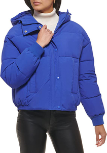 Chaqueta de invierno gruesa personalizada para hombre, abrigo de burbujas de poliéster, chaqueta acolchada para mujer con capucha, chaquetas acolchadas a la moda para mujer - Product Image 5