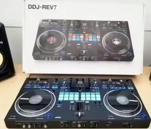 Nouvelle table de mixage DJ professionnelle à 2 canaux DDJ-REV7 originale - Product Image 1