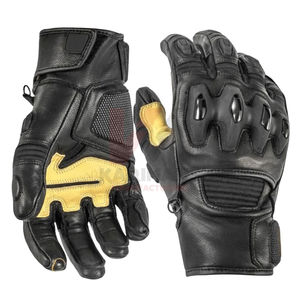 Gants de moto antidérapants imperméables à doigts complets pour les motards professionnels Gants de moto - Product Image 1