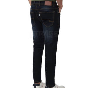 Pantalon d'hiver droit moderne, design élégant, confort quotidien, 100% coton, écologique, léger, forme classique, tissu lisse - Product Image 4