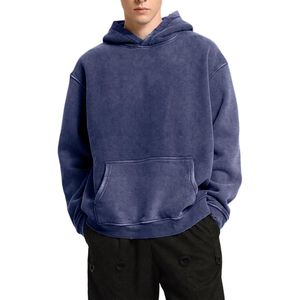 Sweats à capuche Essentials Sportswear pour hommes, High Street Couple Hoodies Puff Printed Streetwear Vente en gros Fabricant 2025 - Product Image 1
