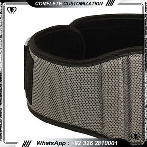 Logo personnalisé accessoires de gym ceinture de levage enveloppes de poignet haltérophilie néoprène genouillère épaule - Product Image 3