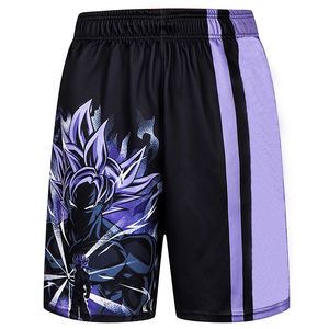 Ropa de artes marciales mixtas con impresión digital a prueba de encogimiento para adultos Pantalones cortos de MMA para hombres con impresión digital a precios al por mayor - Product Image 5