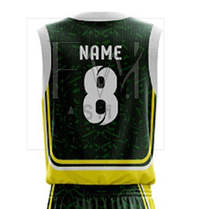 Ensemble d'uniformes de basket-ball pour hommes de Pékin personnalisés dernière conception avec short brodé respirant pour l'entraînement. - Product Image 4