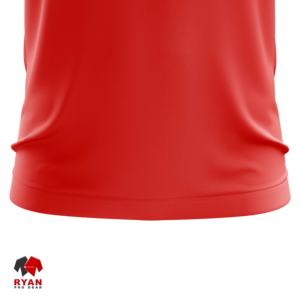 T-shirt en coton personnalisé pour hommes, tissu durable, doux, confortable, respirant et doux, de couleur unie. - Product Image 6
