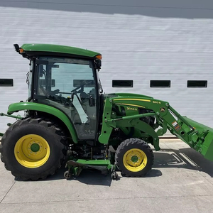 Fournisseur direct utilisé pour le tracteur Johnn Deere 3046R 40-46hp 4x4 machine agricole tracteur agricole bon marché avec moteur central - Product Image 5