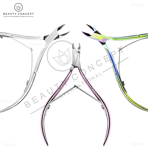 3 PCS Set Customization Nail Clipper Multifunctional Pedicure Cuticle Nail Nipper Instruments by Beauty Concept Sustainable - Product Image 4