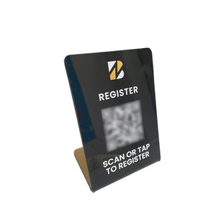 Soportes NFC con Código QR Personalizados Gratuitos, Soporte <span class=keywords><strong>de</strong></span> Mesa NFC para Mostrar Reseñas <span class=keywords><strong>de</strong></span> Google, Soporte <span class=keywords><strong>de</strong></span> Mesa para Reseñas - Product Image 5