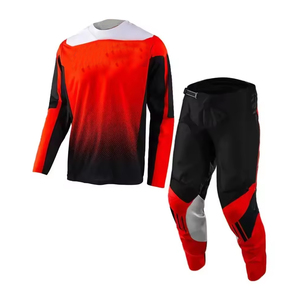 Traje de Motocross Unisex de Manga Larga con Diseño de Estrellas, Personalizado, de Secado Rápido, en Poliéster, para Todas las Temporadas, Ajuste Flexible - Product Image 6