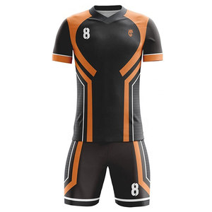 Ropa Deportiva de Fútbol para Hombre, Popular, 100% Poliéster, Ecológica, Uniformes de Color Personalizado, Diseño de Logotipo Personalizado, Alta Calidad - Product Image 2
