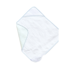 ผ้าเช็ดตัวเด็ก DAFNI BIG PAZAR ผ้าเทอร์รี่ทอ 100% คอตตอน ซึมซับน้ำได้ดี น้ำหนักปานกลาง 230 กรัม/ตร.ม. ลายเรียบ กว้าง 58/60 นิ้ว - Product Image 2