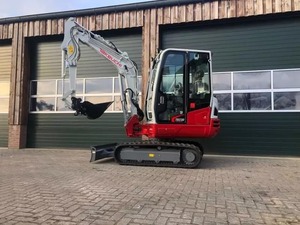 Mini-excavatrice sur chenilles Takeuchi TB230 en bon état, matériel de construction en bon état, mini-excavatrice sur chenilles Takeuchi - Product Image 5