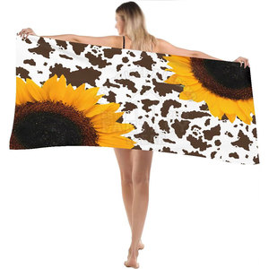 Serviette de plage 2026, couverture supplémentaire, douce et absorbante pour les voyages de groupe à la plage, tissu doux et absorbant multi-usages - Product Image 4