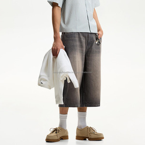 FULL Customize Men's Summer Casual Cotton Jogger Shorts Quick Dry Fitness Board Shorts Beach Swim JORTS - Product Image 1