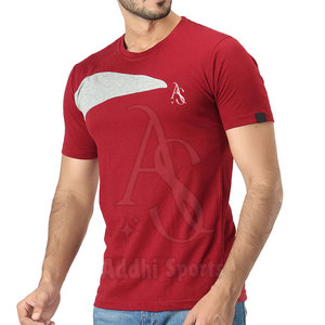 Gran oferta de camisetas de algodón 100% para hombre, ropa de calle a la moda de manga corta, usable de alta calidad - Product Image 1