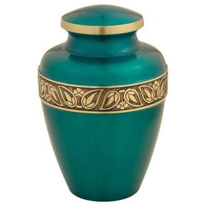 Urnes de crémation en métal faites à la main de qualité supérieure au design unique pour les cendres humaines Fabricant de gros Urnes décoratives en métal sur mesure - Product Image 3