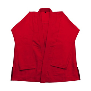 Precio bajo 100% algodón hecho Karate uniforme diseño personalizado nueva llegada lucha desgaste Karate uniforme - Product Image 3