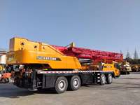 Grue sur camion Sany 50 tonnes d'occasion, grue mobile Sany 50 tonnes STC500 Zoomlion