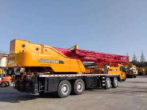 Grúa sobre camión Sany de 50 toneladas usada, grúa móvil Sany STC500 Zoomlion de 50 toneladas de segunda mano - Product Image 3