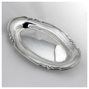 Bandeja de Metal antigua de Color plateado de acero inoxidable barata y mejor, bandeja decorativa para decoración del hogar con alta calidad - Product Image 5